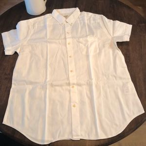 Men’s Fossil Short Sleeve Shirt in size Large